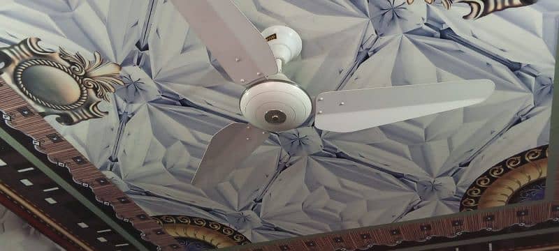 1 pak fan ,1 breez fan ceiling 1