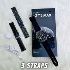 We Have All Variety Of Smart Watch , GT 3  Max 0