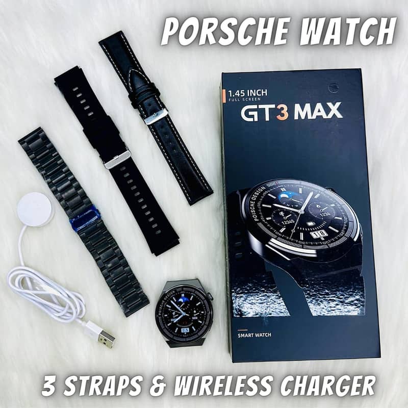 We Have All Variety Of Smart Watch , GT 3  Max 1