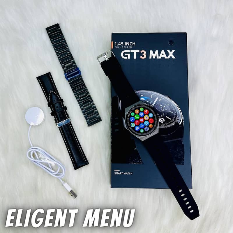 We Have All Variety Of Smart Watch , GT 3  Max 2