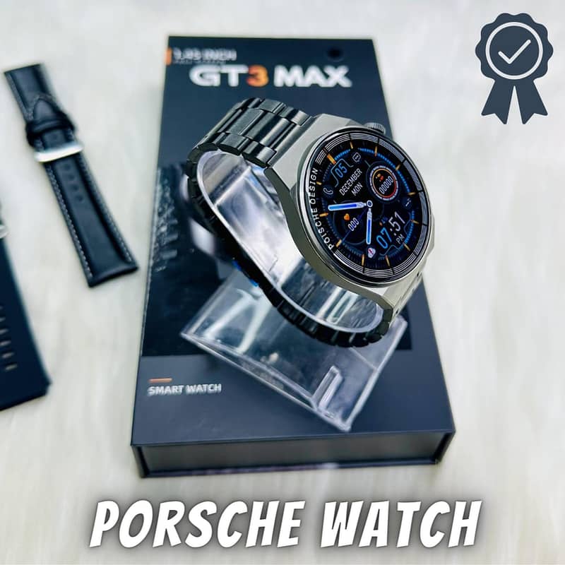 We Have All Variety Of Smart Watch , GT 3  Max 3