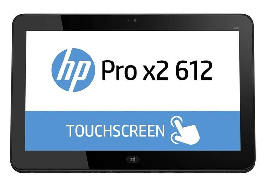 HP Pro X2 612 G1 4/128 Corei3 4th Gen Windows Tablet 3
