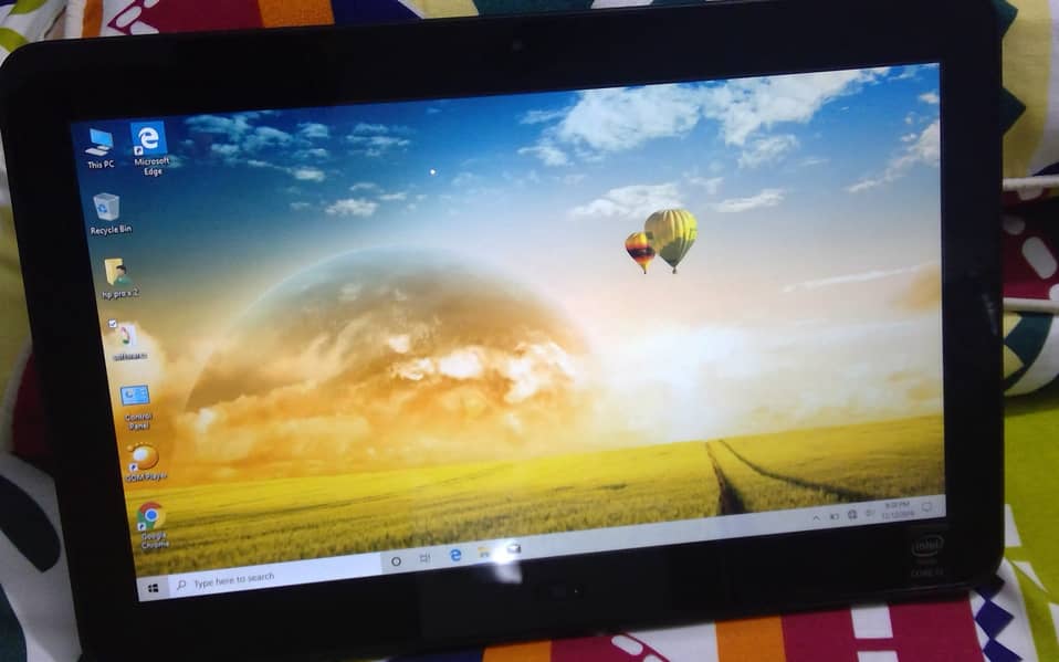 HP Pro X2 612 G1 4/128 Corei3 4th Gen Windows Tablet 8