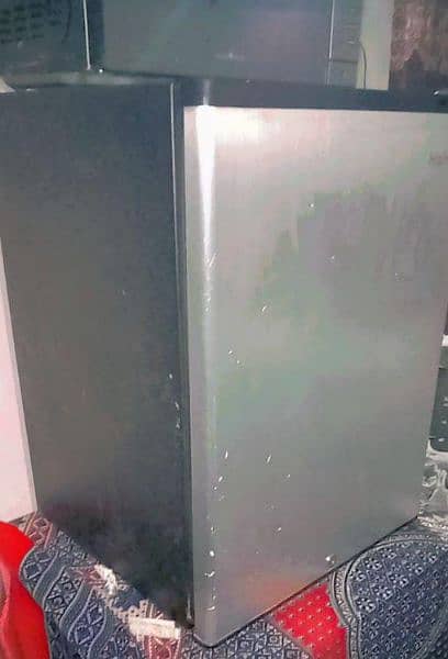 haier fridge new position no repair A1 cooling for sale 7