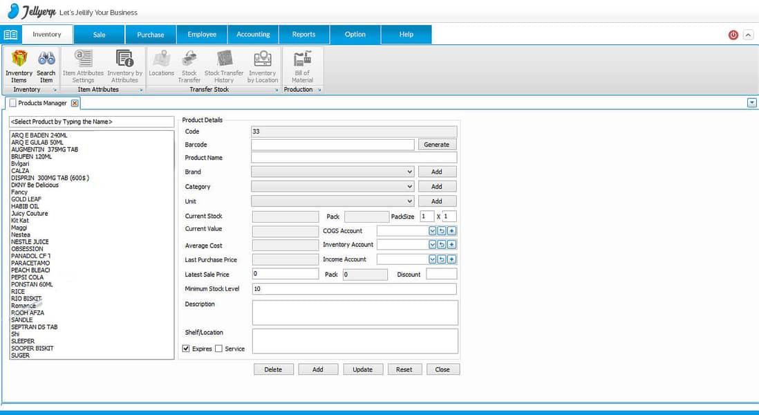 Pos Billing software 10