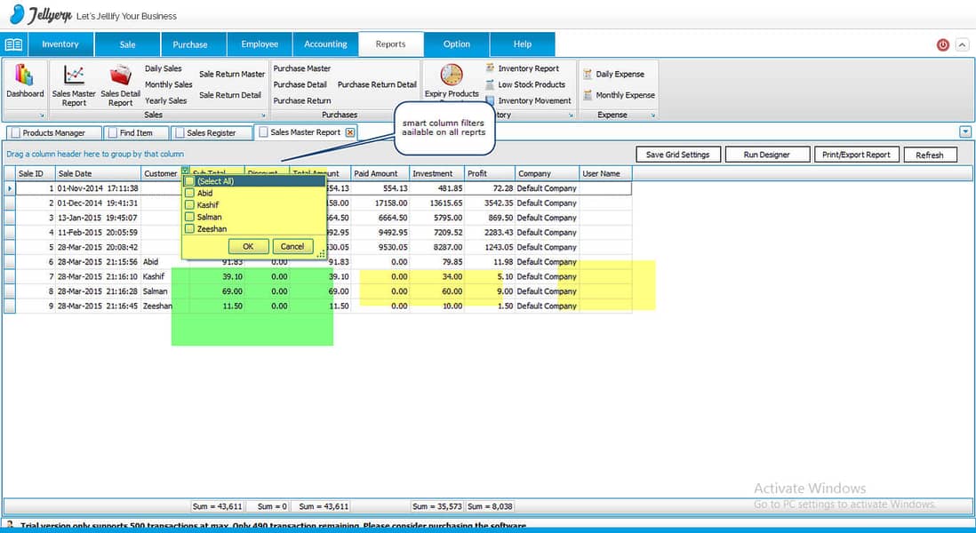 Pos Billing software 12