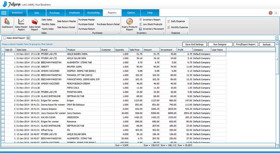 Pos Billing software 13