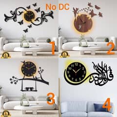 Beautiful Trendy Wall Clocks+ Home decorations