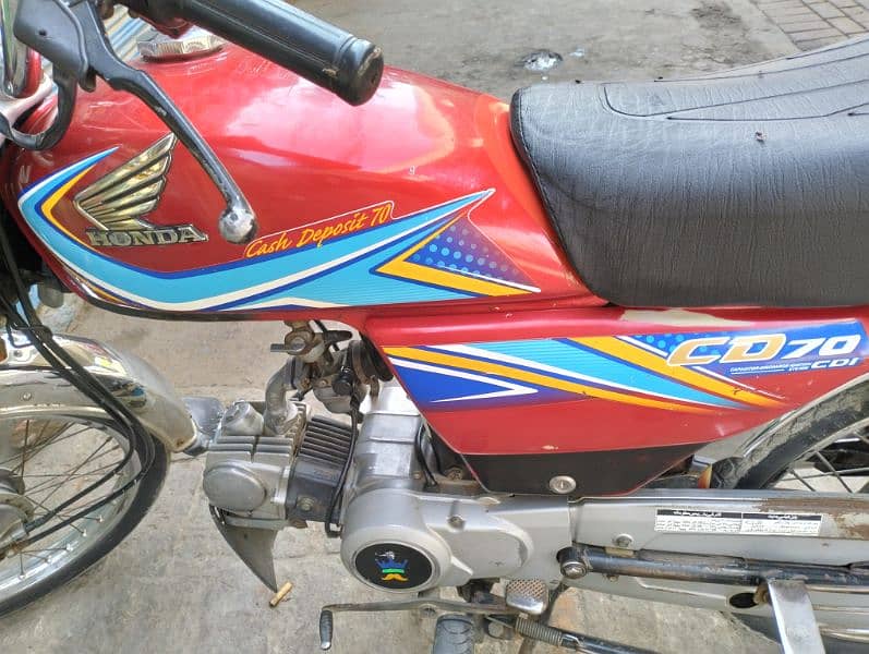 Honda cd 70 good condition argent for sale 0