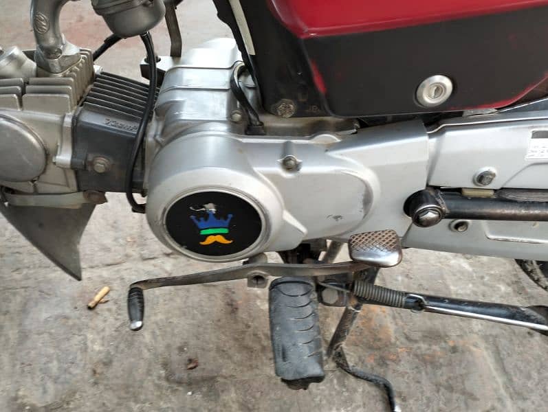 Honda cd 70 good condition argent for sale 1