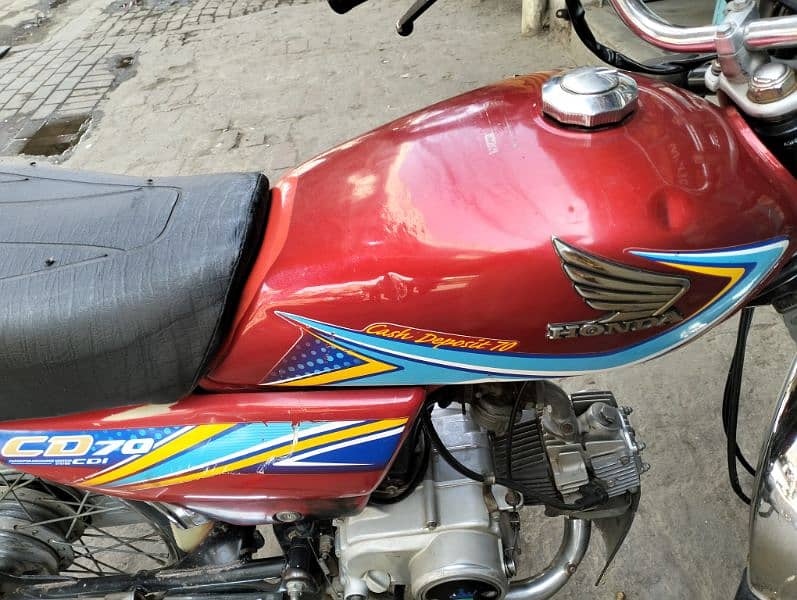 Honda cd 70 good condition argent for sale 2