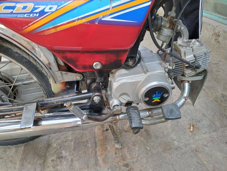 Honda cd 70 good condition argent for sale 3