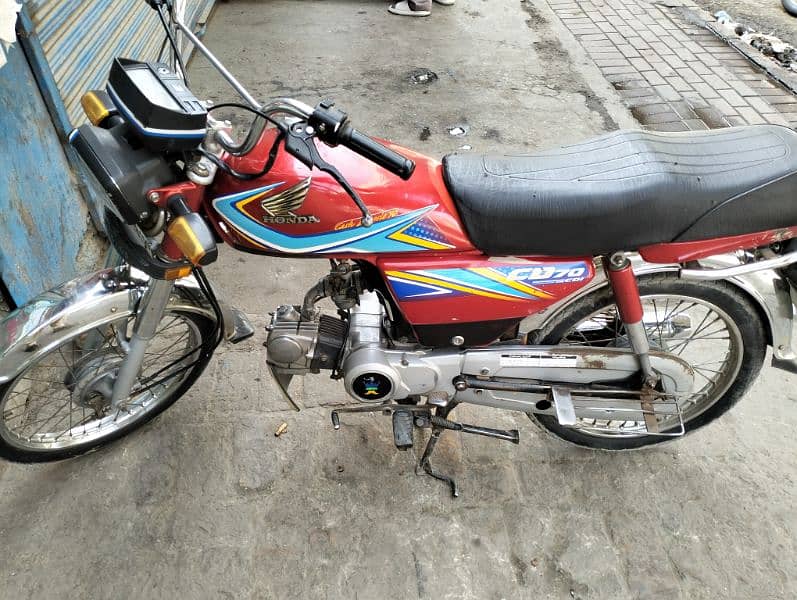 Honda cd 70 good condition argent for sale 4