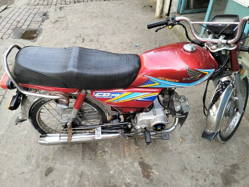 Honda cd 70 good condition argent for sale 5