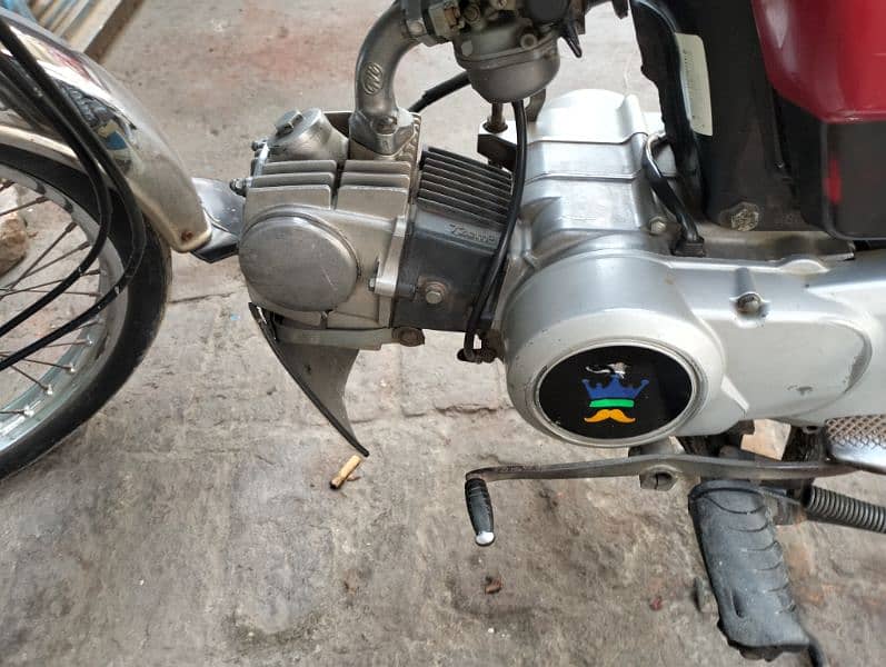 Honda cd 70 good condition argent for sale 6