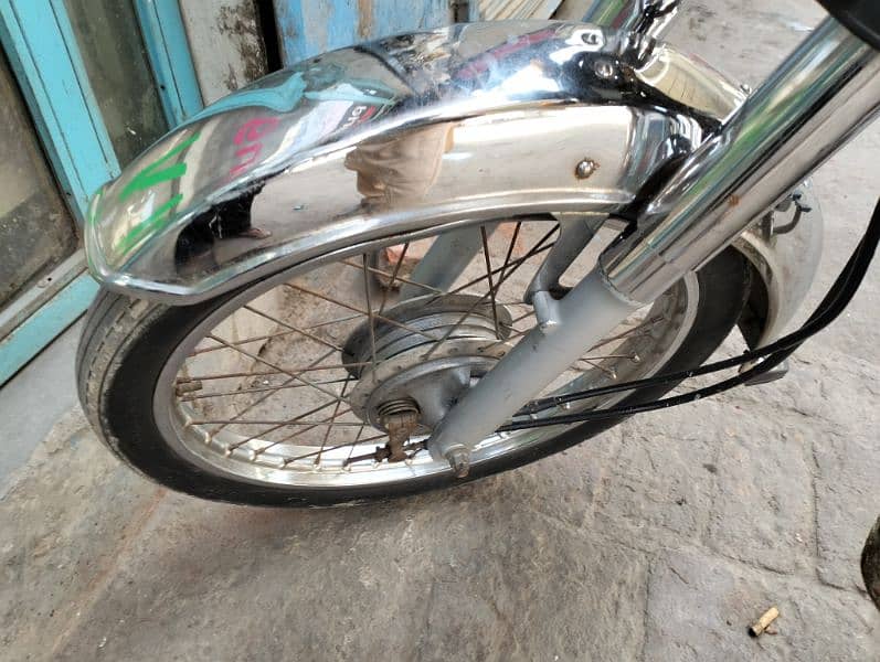Honda cd 70 good condition argent for sale 7
