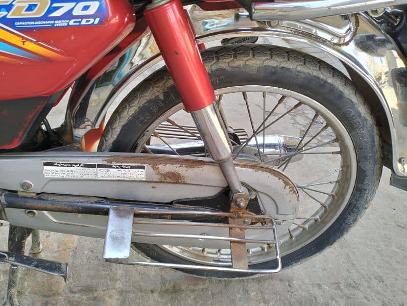 Honda cd 70 good condition argent for sale 8