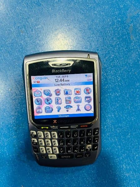 BlackBerry Phone With Data Cable Just Call Plz No Chat 1