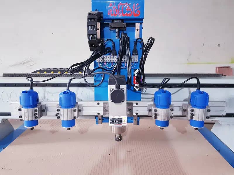 CNC Wood Cutting/Cnc Wood Router Machine/Double Rotary Discount offer 5