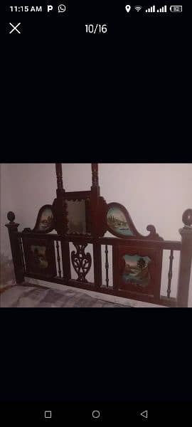 Kings size Bed Dressing Table 5