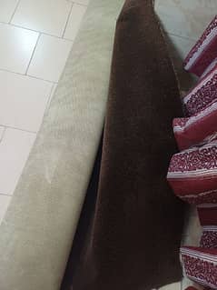 carpet size 12× 18 colour  chocolate brown