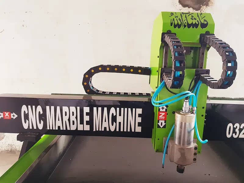 Cnc Marble Cutting Machine/Marble Desiging Machine/Marble Cutter 3