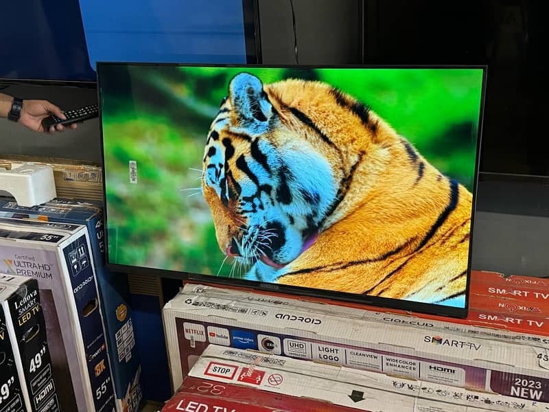 MEGA SALE OFFER LED TV 55 INCH SAMSUNG SMART 4k UND LATEST MODEL 3