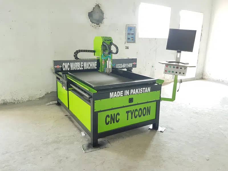 Cnc Marble Cutting Machine/Marble Cutter (carving ,engraving,Desiging) 1