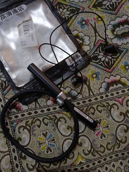 wireless neck band. . Bluetooth connection. . . new condition. . . . 3