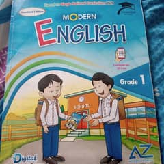 modern English grade 1 international az
