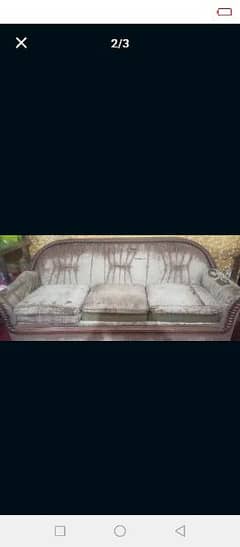 sofa for sale only poshish ki need ha baqi ok ha
