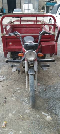 zaranj laoder rickshaw 2021 model 100cc