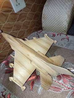 F16 & C130 Aircraft Wooden Models 0