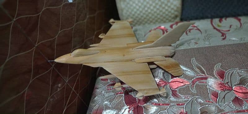 F16 & C130 Aircraft Wooden Models 2