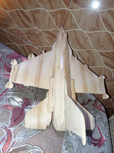 F16 & C130 Aircraft Wooden Models 3