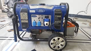 Ford – 7.5 KW – Self Start – Petrol & Gas Generator FG9250PE USA Brand 0