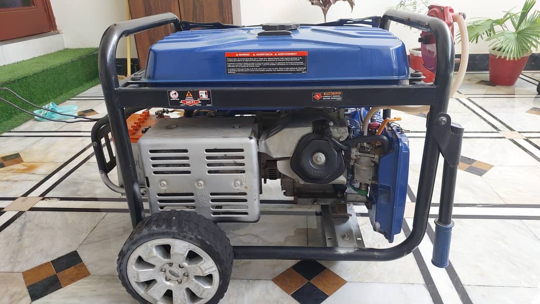 Ford – 7.5 KW – Self Start – Petrol & Gas Generator FG9250PE USA Brand 3