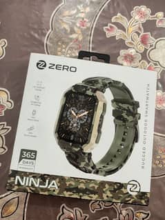 Ninja Zero Smart Watch/Waterproof