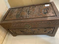 Camphor Wood Chests in good Condition