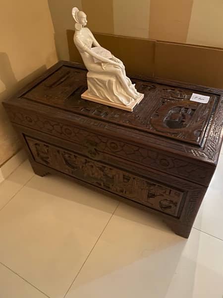 Camphor Wood Chest 3