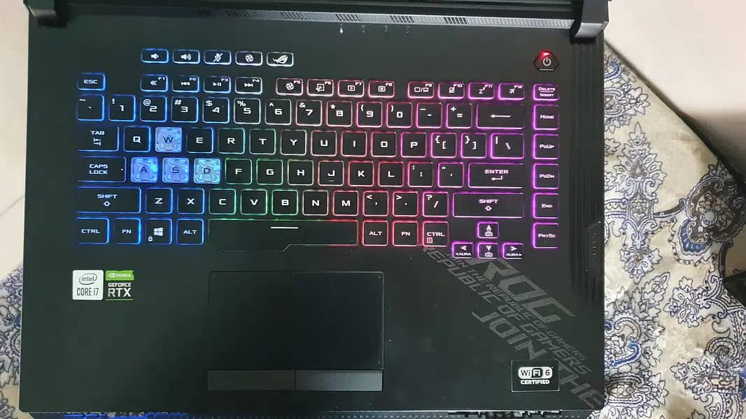 Asus Rog Strix Best Gaming laptop WIFI 6 4