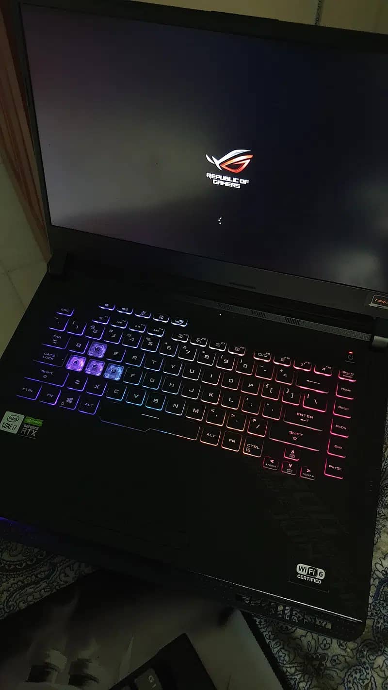 Asus Rog Strix Best Gaming laptop WIFI 6 8