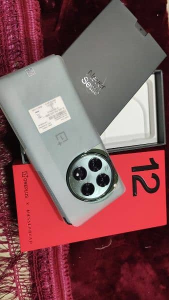 OnePlus 12 16/512 GB original Global box pack 2