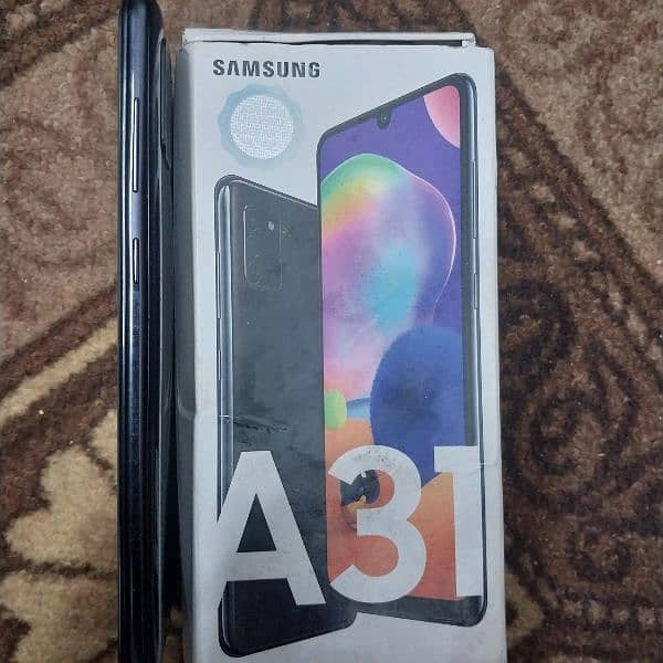 Samsung A31 Mobile 1