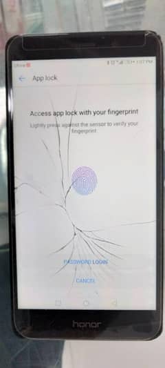 honor 6x . 3_32. DAMAGE SCREEN BUT WORKING ABSOLUTELY FINE.