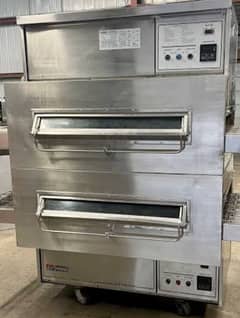 Used Middleby Marshall 360 Double Deck Conveyor Oven