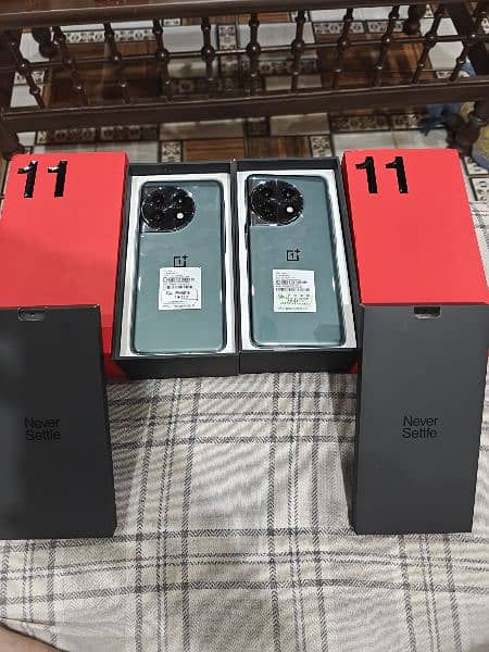 OnePlus 11 16/512 global dual SIM box pack 0