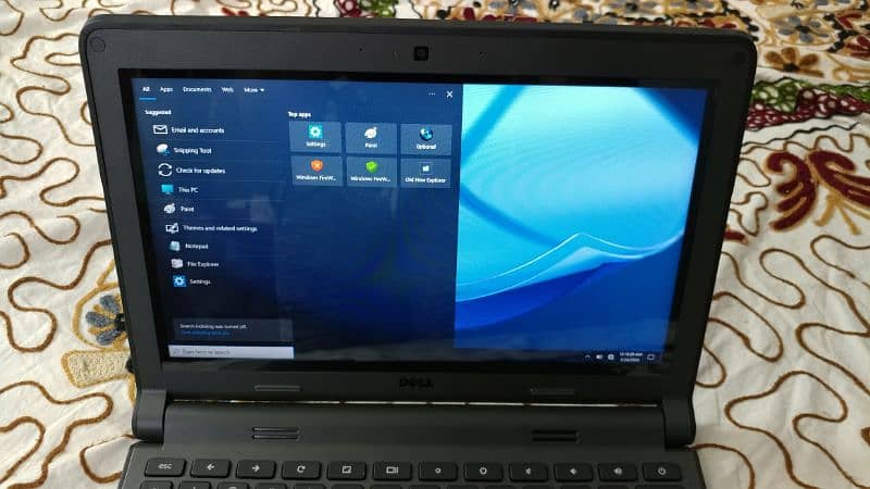 Dell touchscreen laptop chromebook dell laptop chrome book 7