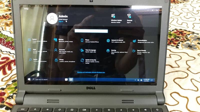 Dell touchscreen laptop chromebook dell laptop chrome book 12