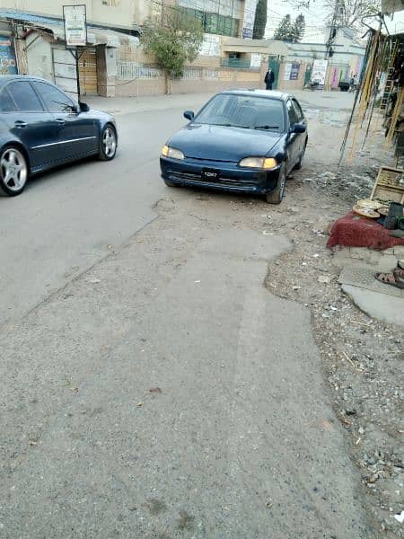 Honda civic for sale excellent condition 4